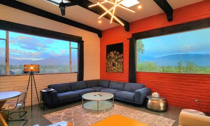 Telesis Estates Cottage | Inviting Artist Studio with Mountain Views & Heated Pool