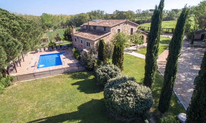 Vallcanera Villa | Exceptional 10-Bedroom Mansion with Private Pool near Barcelona
