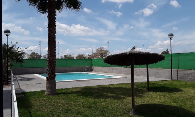 San Juan de Alicante Apartment | Spacious 100M2 Apartment with Pool in San Juan, Alicante