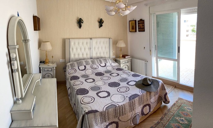 La Mata Condo | Spacious Penthouse with Ocean View in La Mata Center