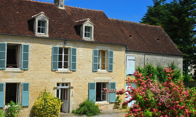 Ri Cottage | Gite Ri: Relaxing Retreat with Spa and Family Amenities