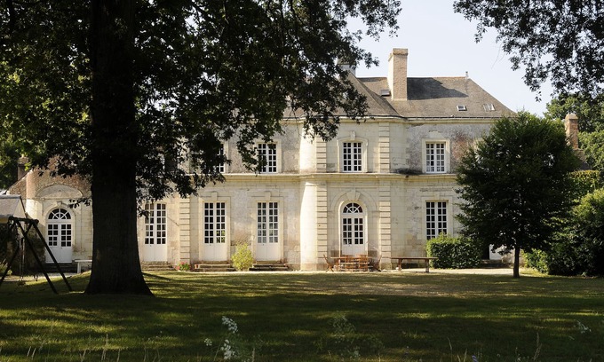 Pornic House | Elegant 18th Century House with Ocean View in Pornic