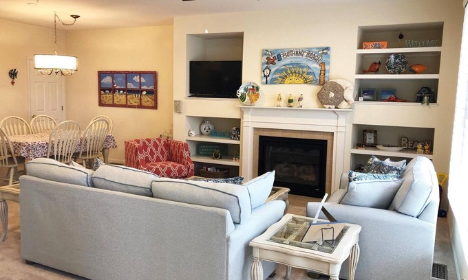Ocean View Condo | Family-Friendly Villa with Ocean View Near Golf Course