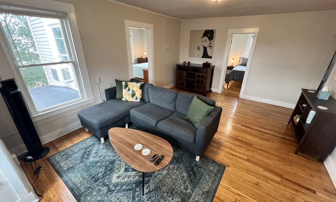 Southington Apartment | Perfect Family Retreat: 2nd Floor Duplex in Town Center