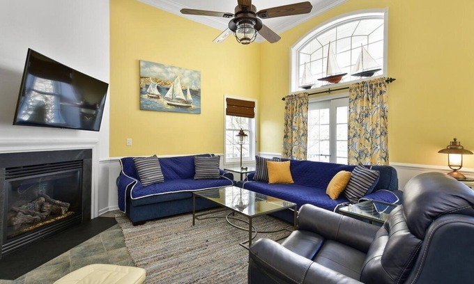 Bayside House | Spacious 3BR Townhouse with Pool in West OC Neighborhood