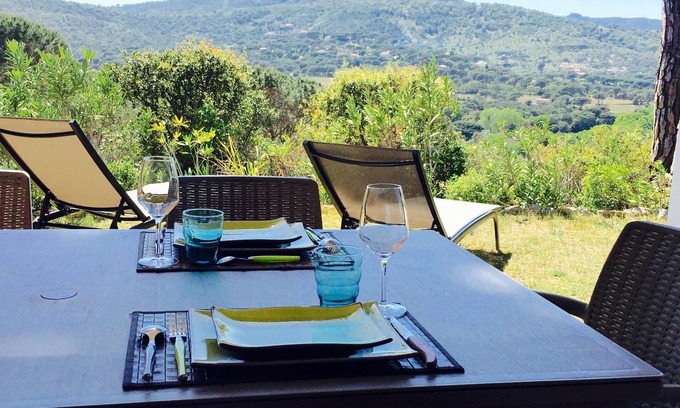 Sainte-Maxime Apartment | Idyllic Apartment with Terrace and Garden View, 10/10 Rating