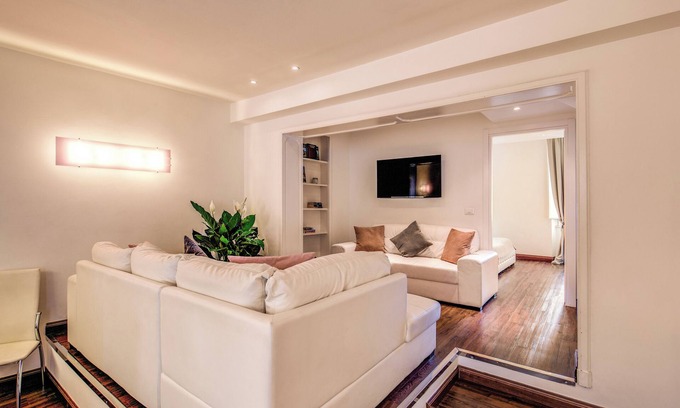 Rione V Ponte Apartment | Imperial Suite: Prime Location with Spa and Family Amenities