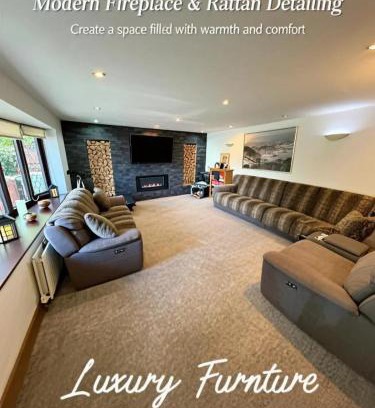 Walsall Villa | LARGE 6 BDR House, 14 ppl Walsall, CONTRACTORS , FAMILY & GROUP