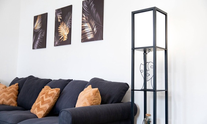 Coburg Condo | Spacious Central Accommodations with Spa and Parking Available