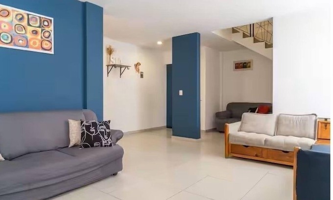 Queretaro Apartment | Large and warm Apartment-House WiFi, Family Friendly