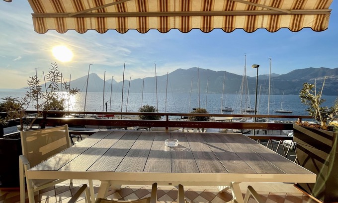 Brenzone sul Garda Apartment | Bright Apartment with Lake View, Pool & Pet-Friendly Amenities