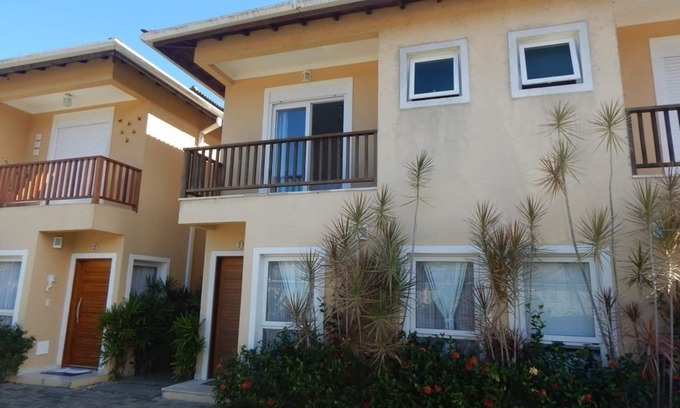 Juquehy Condo | Inviting Gated Community with Private Pool & Beach Service