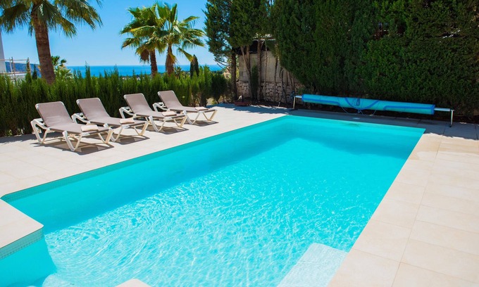 Benimeit Villa | Relaxing Villa in Moraira with Private Pool for 10 Guests