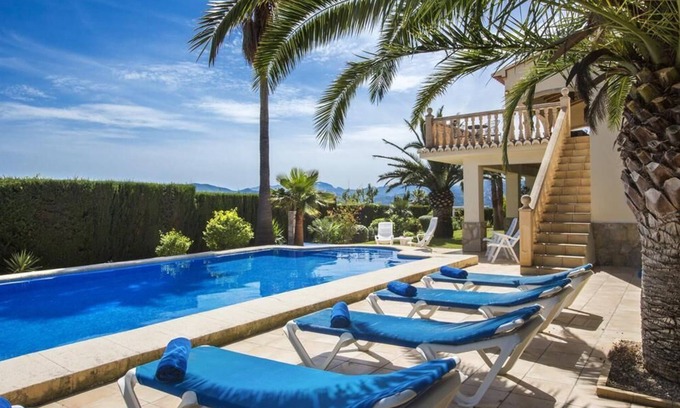 Ermita Villa | Elegant Villa with Private Pool & Ocean Views in Javea
