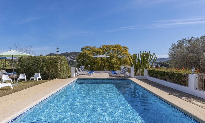 Tarraula Villa | Spacious Villa in Javea with Private Pool and Ocean View