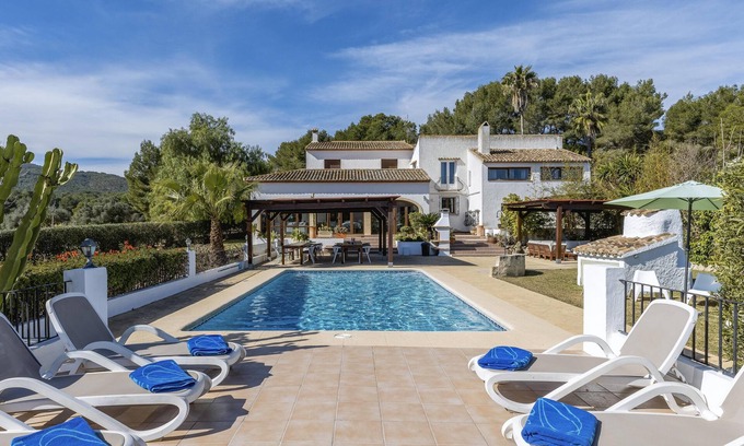 Tarraula Villa | Spacious Villa in Javea with Private Pool & Ocean Views