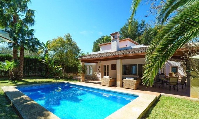 Javea Villa | Large and comfortable villa with private pool in Javea, Costa Blanca, Spain for 4 persons