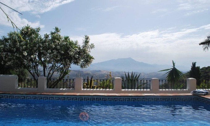 Colmenar Other | Beautiful Andalucian Farmhouse with Pool & Scenic Views