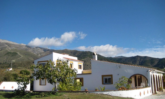 Sedella Villa | Andalucian Villa with Pool, Privacy & Breathtaking Views