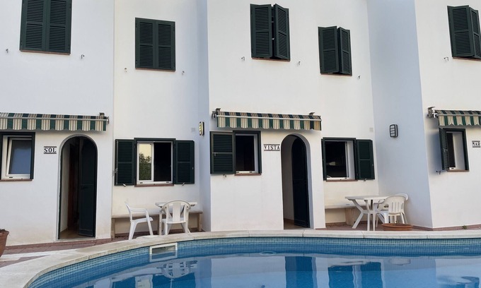 Puerto Luz Apartment | Spacious 6-Bedroom Apartment with Pool in Addaia - Rated 10/10