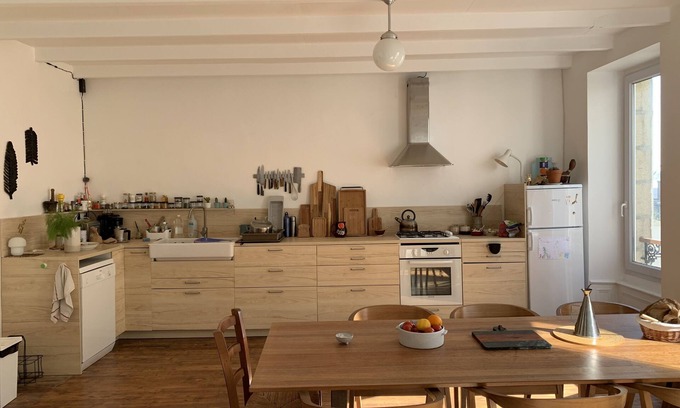 Douarnenez Apartment | Beautiful Apartment Steps from the Beach with Ocean Views