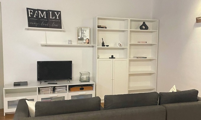 Bergamo Apartment | Large apartment in downtown Bergamo with all the amenities