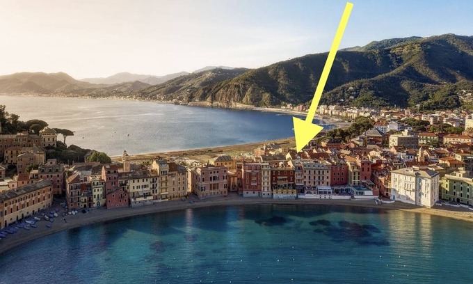 Sestri Levante Apartment | Spacious 9-Person Apartment Steps from the Ocean