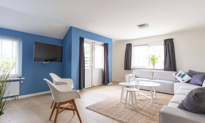 Nes House | Spacious Apartment on Ameland with Oceanfront Terrace
