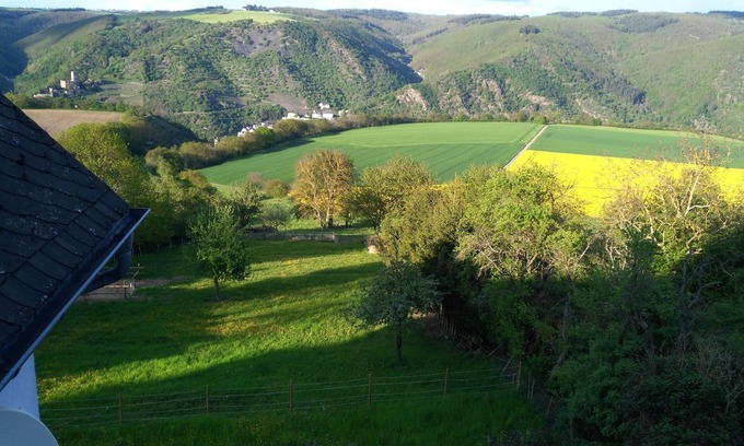 Mainz-Bingen Apartment | Spacious Apartment with Ocean View and Terrace for 9 Guests