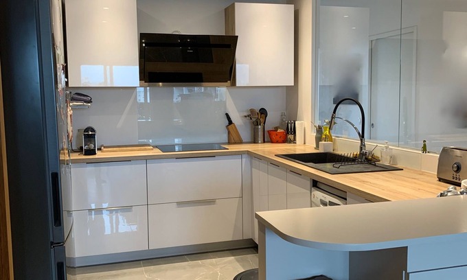 Parc-de-Montsouris Apartment | Large apartment with balcony and views over Paris and its monuments