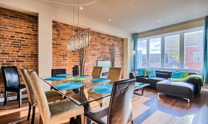 Gay Village Condo | Discover a Cozy Apartment with Rooftop Terrace & Pool