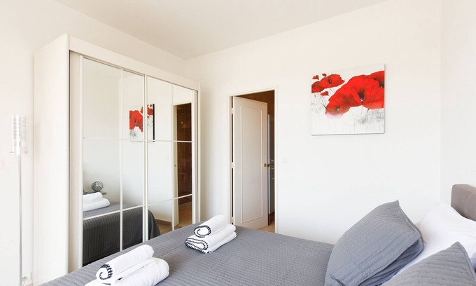 Pointe Croisette Apartment | Beautiful Apartment with Sea View in Palm Beach, Cannes