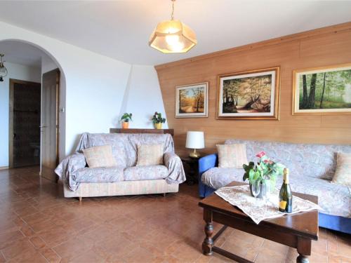 Carano Apartment | Welcoming Apartment in Carano with Balcony Terrace