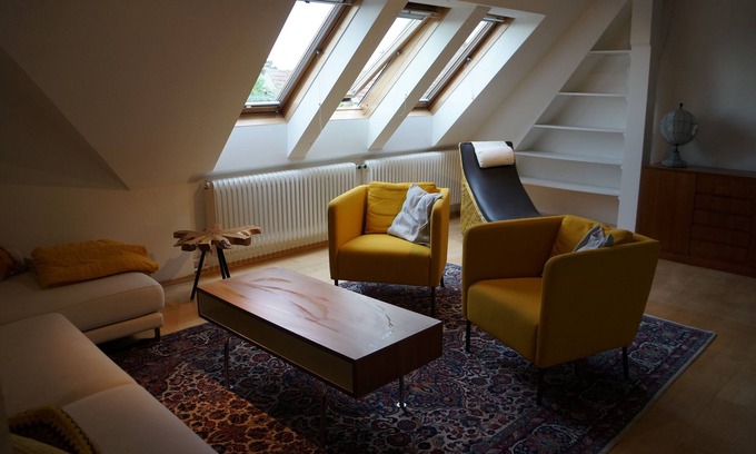 Orth an der Donau Apartment | Spacious Attic Apartment Steps from Danube Wetlands