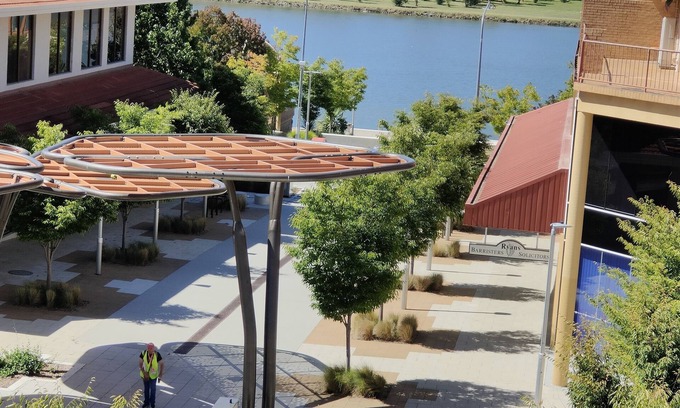 Greenway Apartment | Inviting Retreat with Lake Views & Full Kitchen Amenities