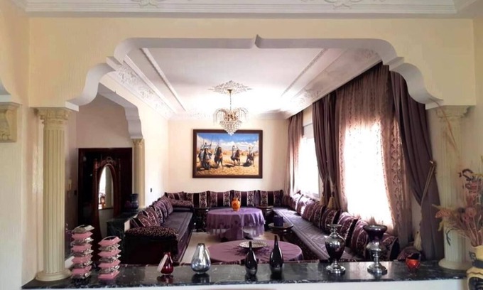Agadir Bay Villa | Beachfront Villa in Sonaba Agadir with Ocean View Amenities