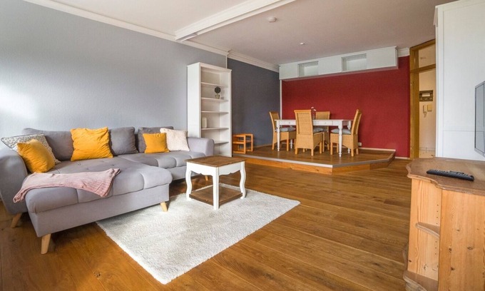 Ostercappeln Apartment | Bright Country Apartment: Pet-Friendly & Family Approved