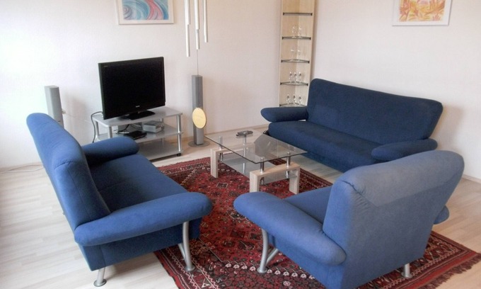 Beerfelden Apartment | Bright Comfort Apartment with Pool & Family-Friendly Amenities