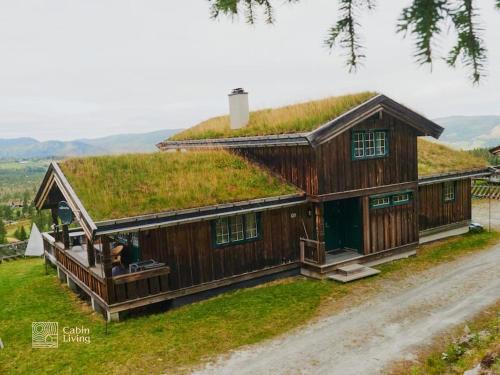Nes House | Relaxing Getaway at Grand Cabin Nesfjellet with Jacuzzi