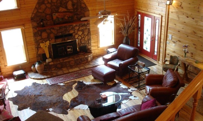 Rattan Cabin | Spacious Cabin Retreat in Kiamichi Wilderness - Guest Rated 9.8