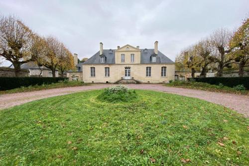 Feuguerolles-Bully House | Enchanting Castle Retreat with Garden Near Caen