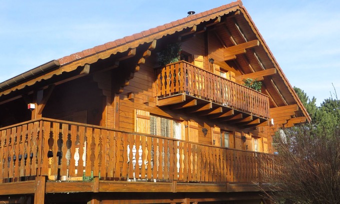 Gerbepal Ski Chalet | Large Chalet with soussol in the High Vosges