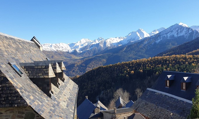 Saint-Lary-Soulan House | Historic 19th Century House with Pet-Friendly Amenities