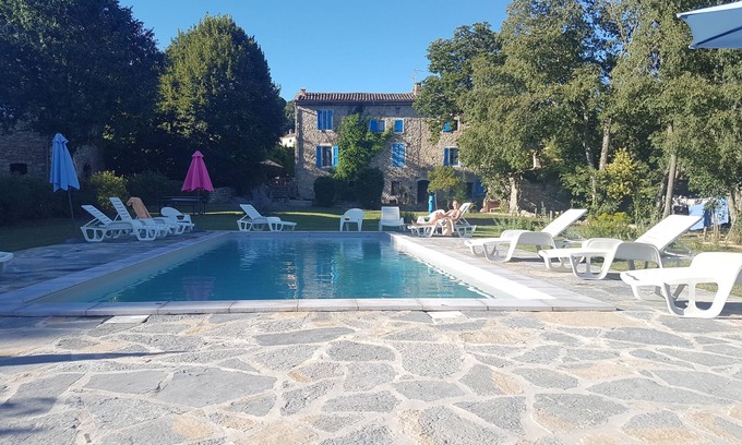 Fressac Other | Captivating Cottage Near Cévennes National Park with Pool