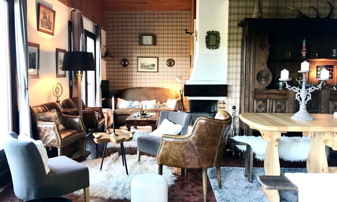 Le Grand Valtin Ski Chalet | Elegant Grand Luxury Chalet with Breathtaking Views & Spa