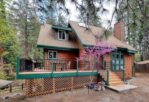 Iowa Hill House | Cozy Cabin Retreat near Rollins Lake & American River