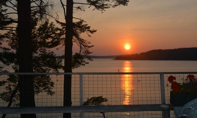 Seal Cove House | Ocean Front Retreat Steps from Acadia National Park