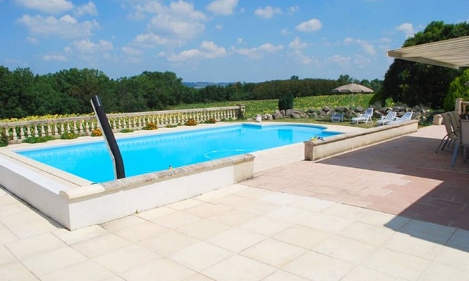 Cuq House | Renovated Country House with Pool & Ocean Views – Guest Rated 9.8
