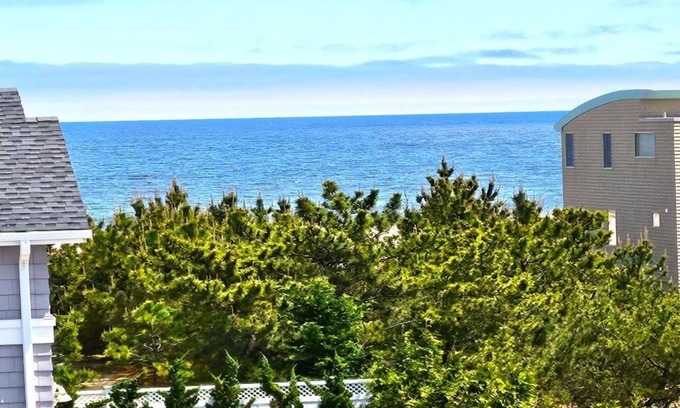 Loveladies House | Contemporary Ocean Side Home with Private Pool & Spa