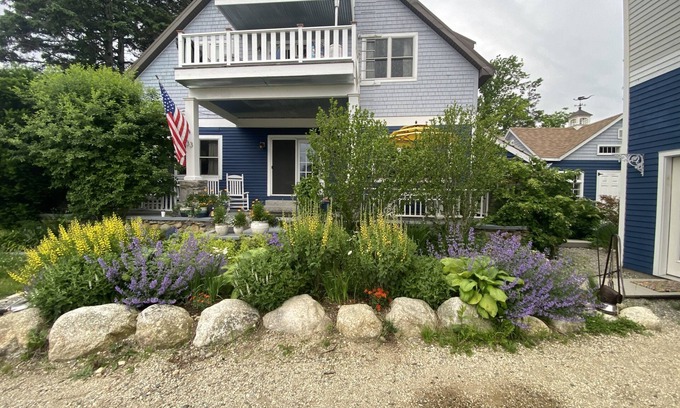 Castine Cottage | Oceanfront Cottage with Breathtaking Views & Pet-Friendly